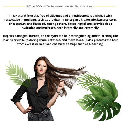 Ritual Botanico Avocado Banana Plex Treatment