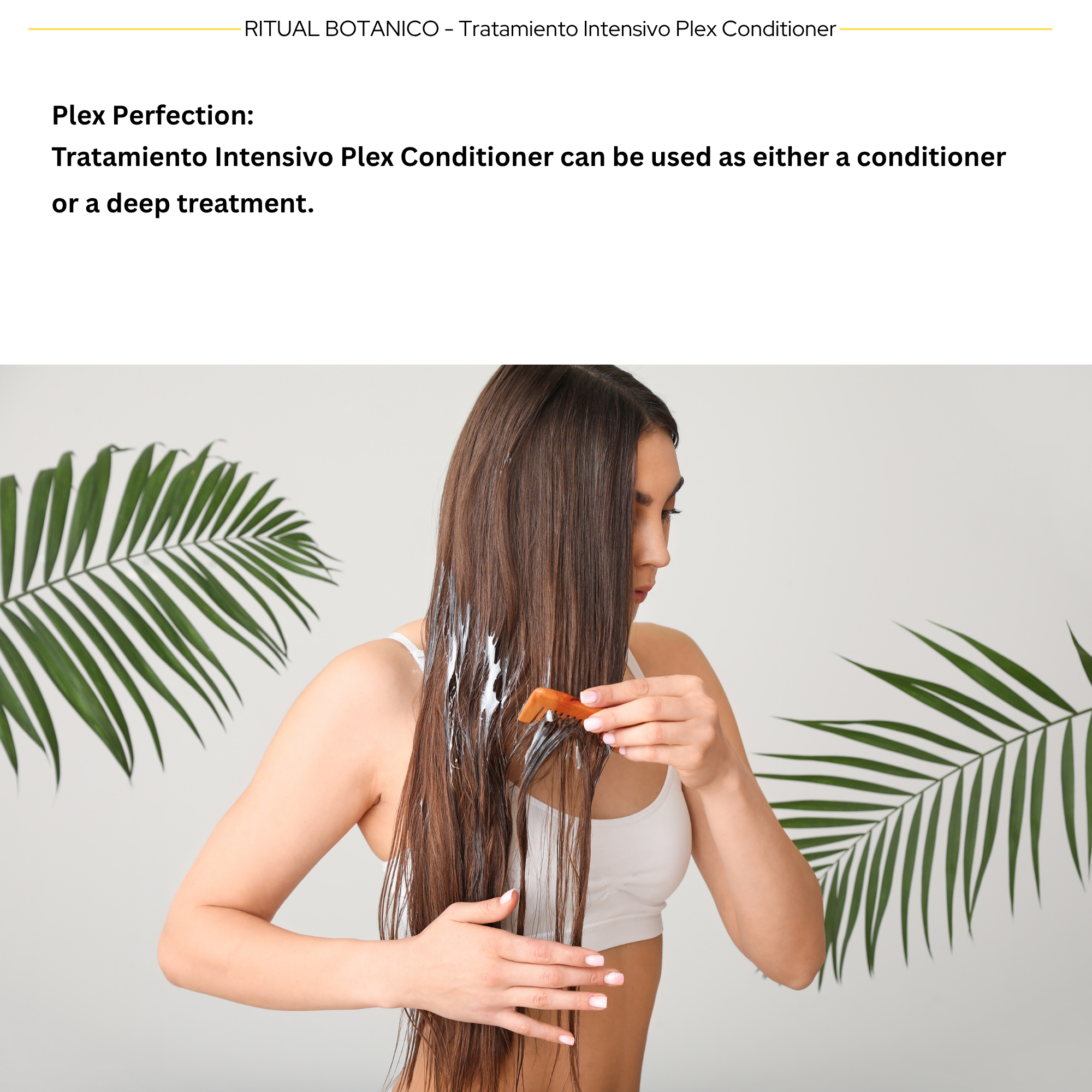 Ritual Botanico - Avocado Banana Plex Treatment 400 ml