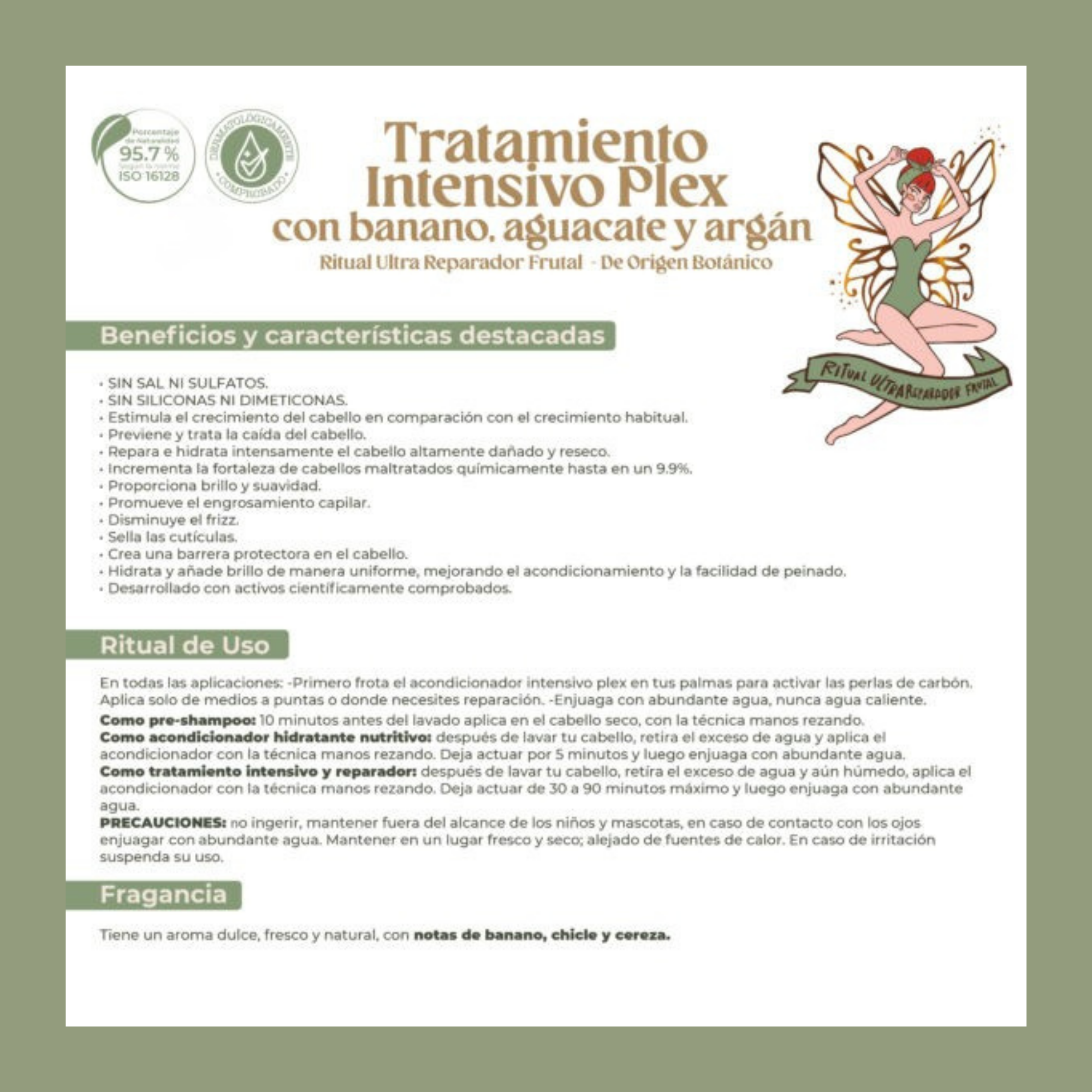 Ritual Botanico - Avocado Banana Plex Treatment 400 ml