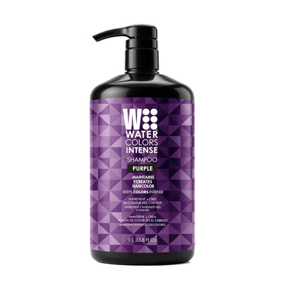 Watercolors Intense Color Depositing Shampoo, Purple 33.8 oz