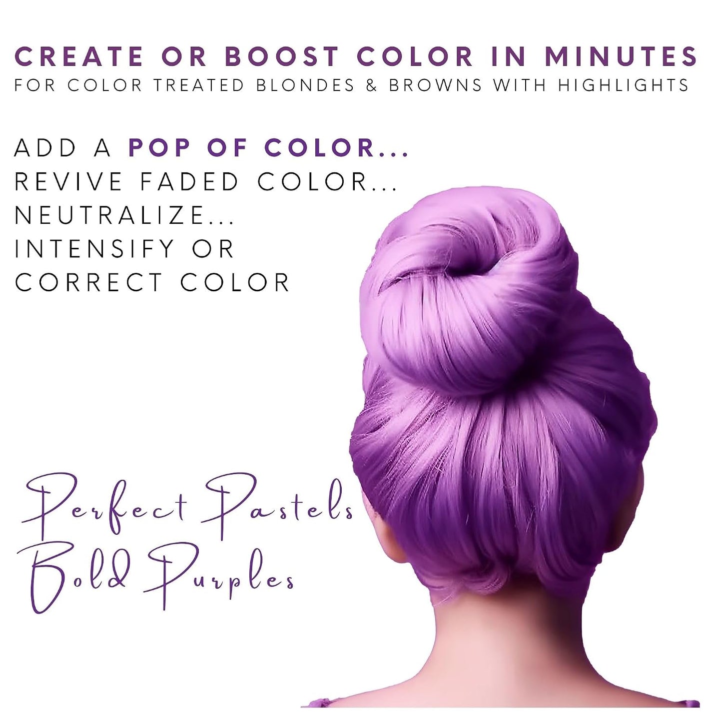 Watercolors Intense 3-in-1 Color Depositing Shampoo