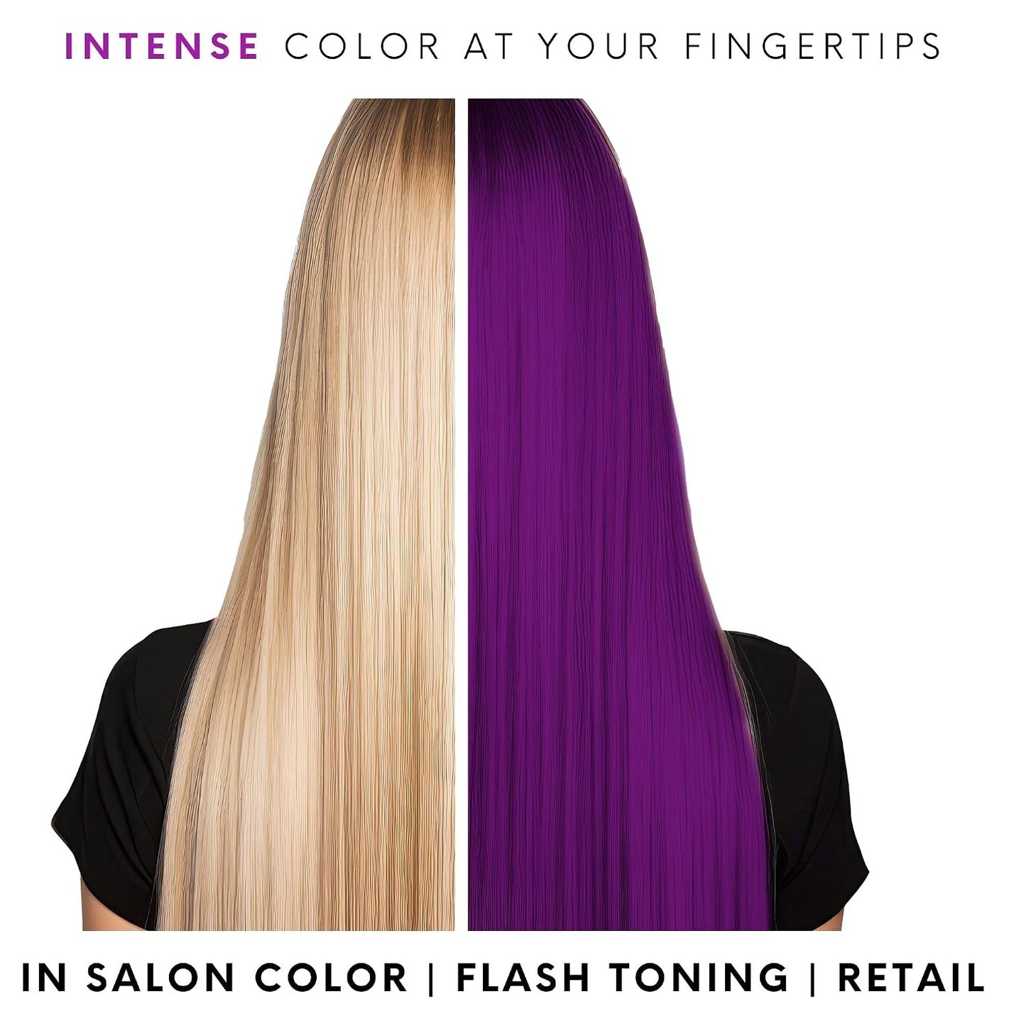 Watercolors Intense 3-in-1 Color Depositing Shampoo