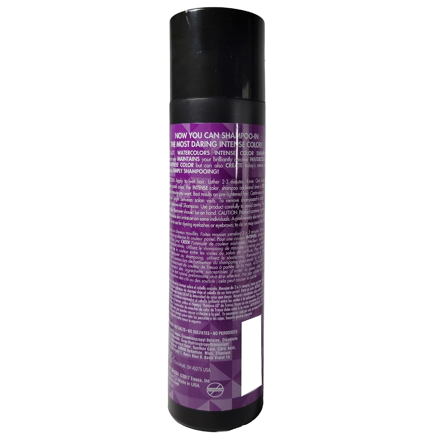 Watercolors Intense Color Depositing Shampoo 8 oz