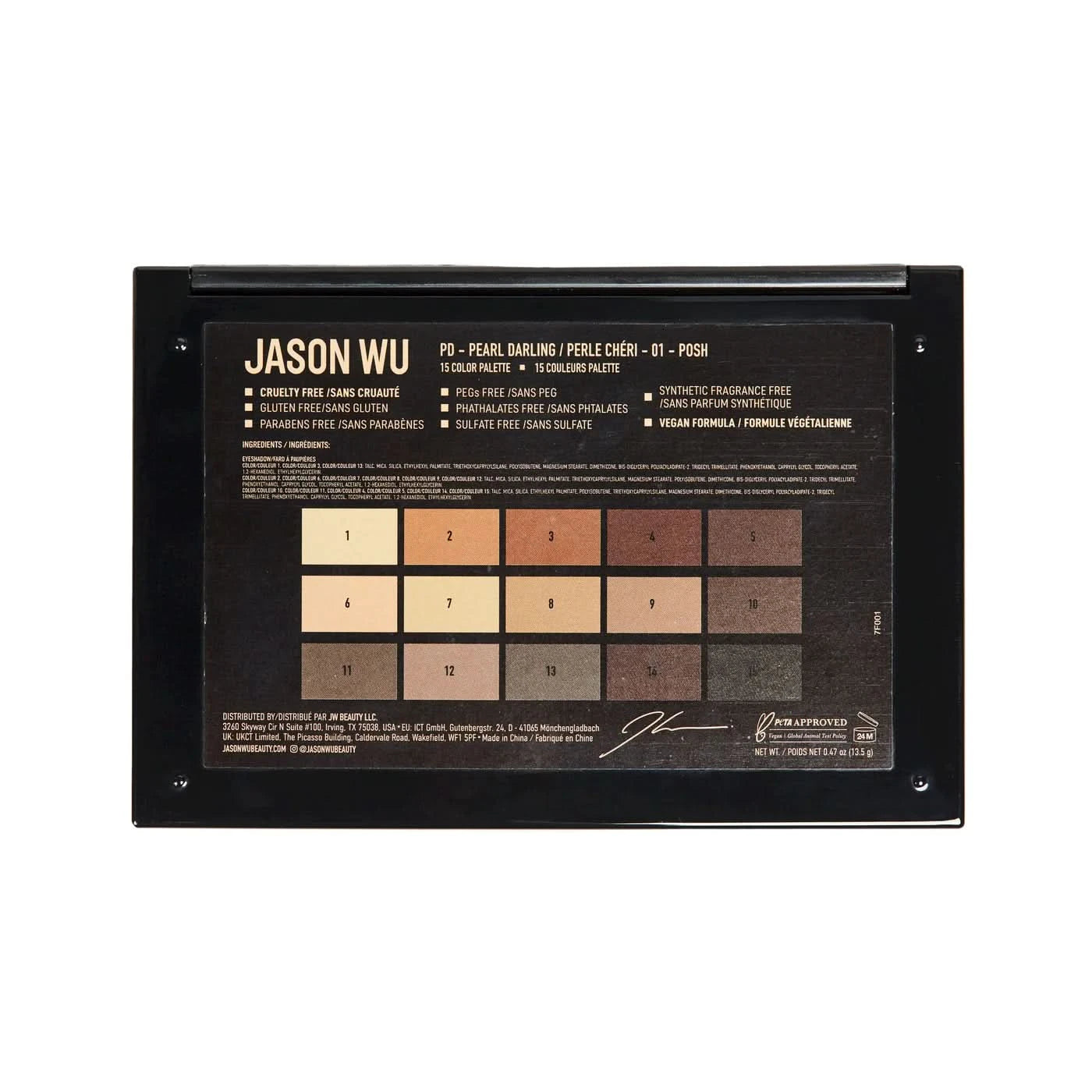 JASON WU PEARL DARLING - 01 POSH