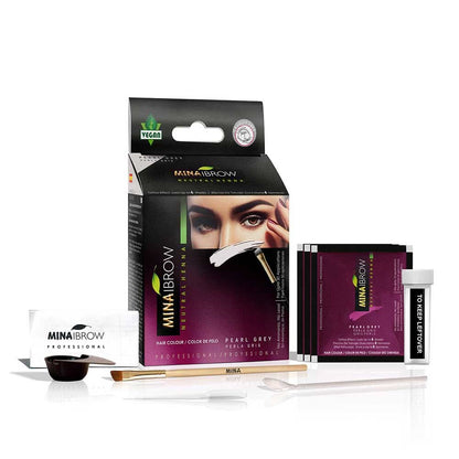 Mina Ibrow Henna Regular Brow Tint Kit