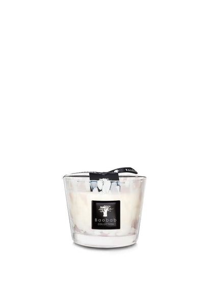 Baobab Collection White Pearls Candle