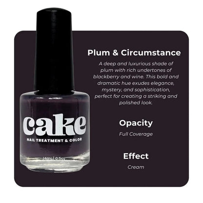 CAKE Nail Strengthening Polish