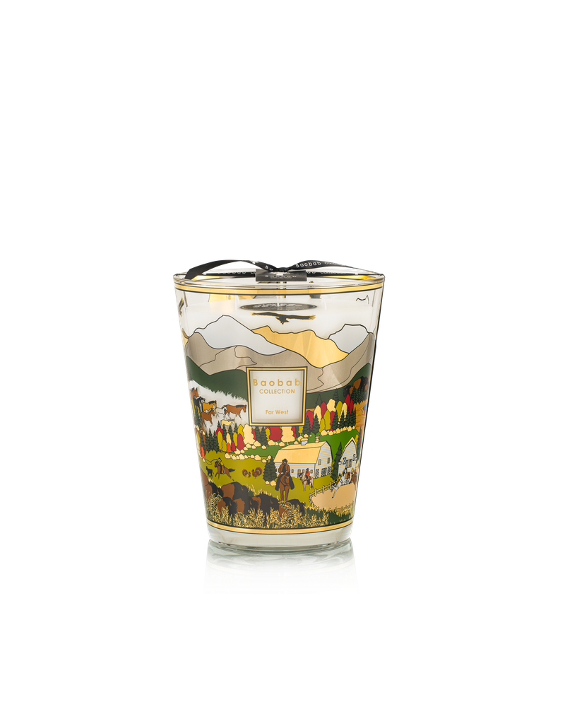 Baobab Scented Candle Far West