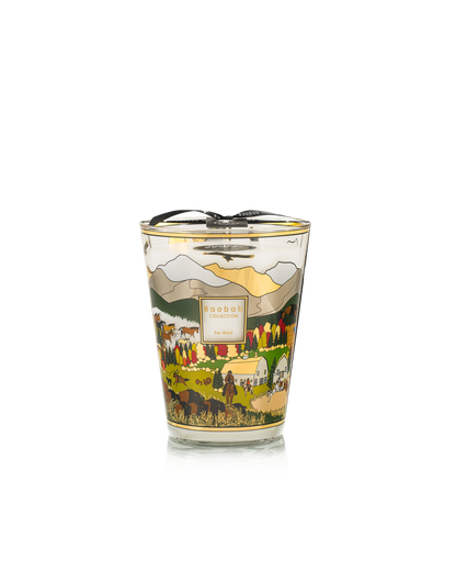 Baobab Scented Candle Far West