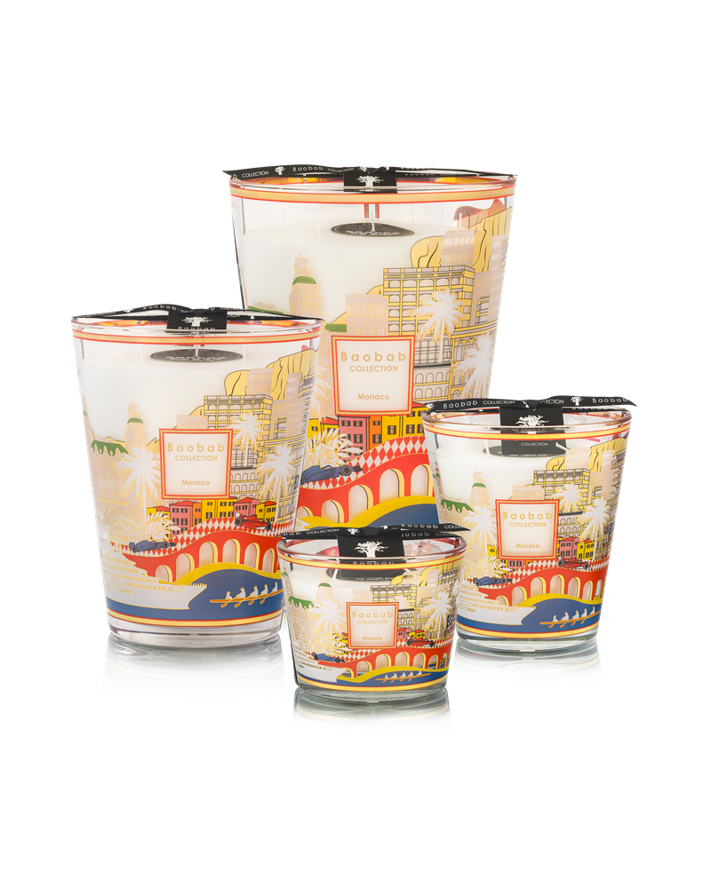 BAOBAB SCENTED CANDLE MONACO