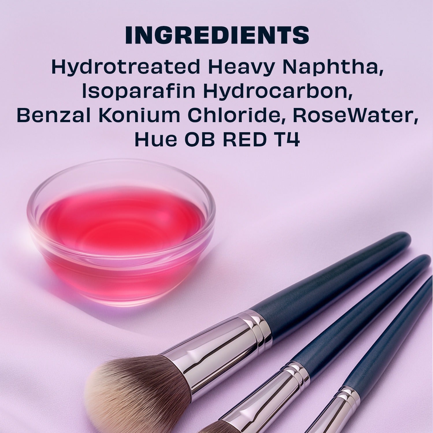 Brush Clean PRO Makeup Brush Cleaner 16 oz  - Rose