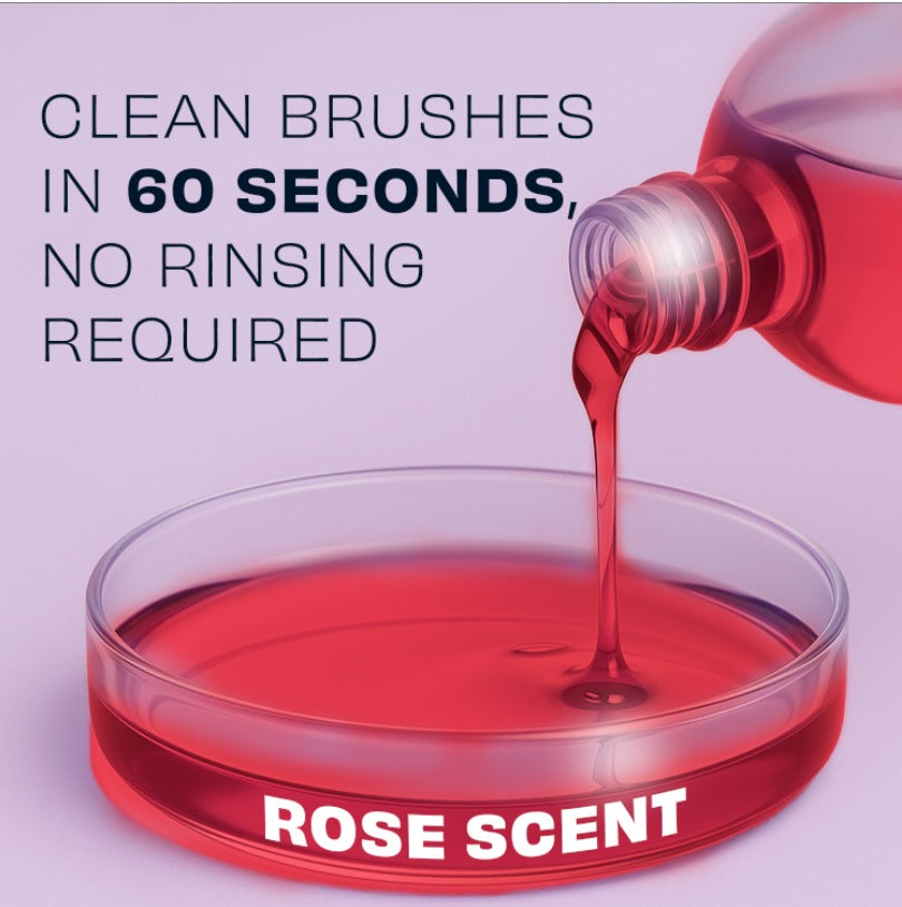 Brush Clean PRO Makeup Brush Cleaner 16 oz  - Rose