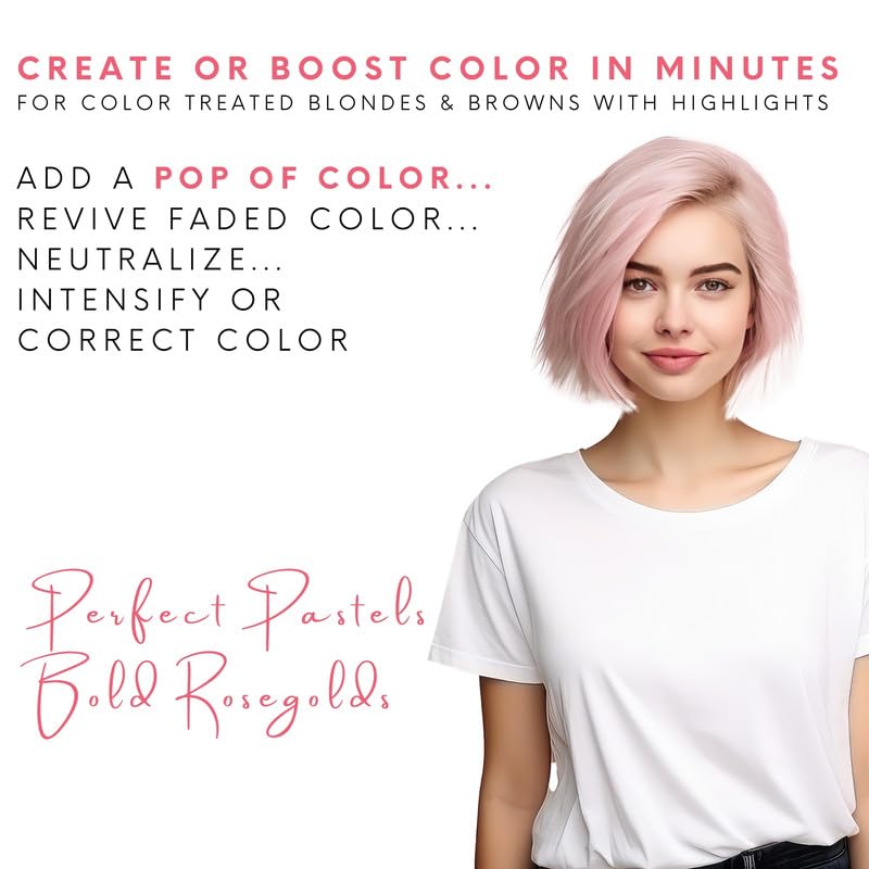 Watercolors Intense Metallic 3-in-1 Color Depositing Shampoo