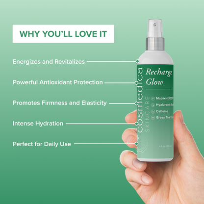 Cosmedica Skincare Glow Peptide Sprays