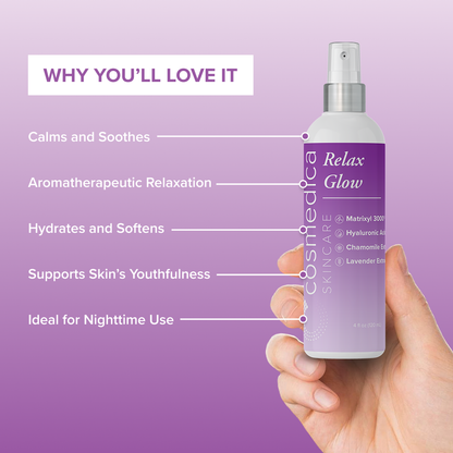 Cosmedica Skincare Glow Peptide Sprays