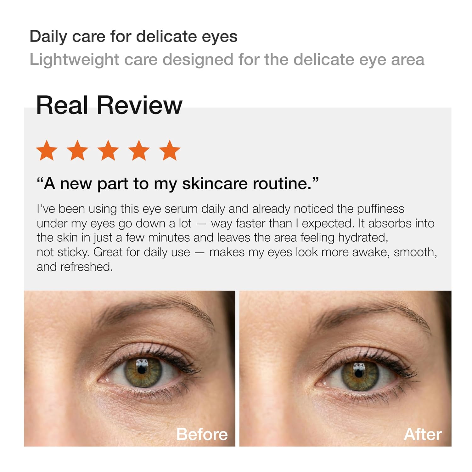 Ruminae Bouncy Eye Serum Collagen + Peptide Complex (30ml)