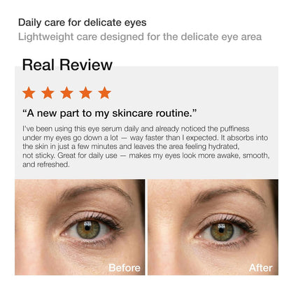 Ruminae Bouncy Eye Serum | 12 Peptides + Dual Collagen for Hydration