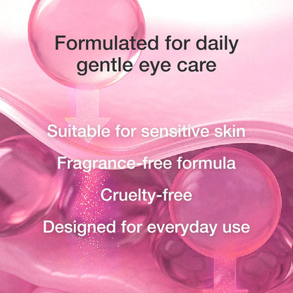 Ruminae Bouncy Eye Serum | 12 Peptides + Dual Collagen for Hydration