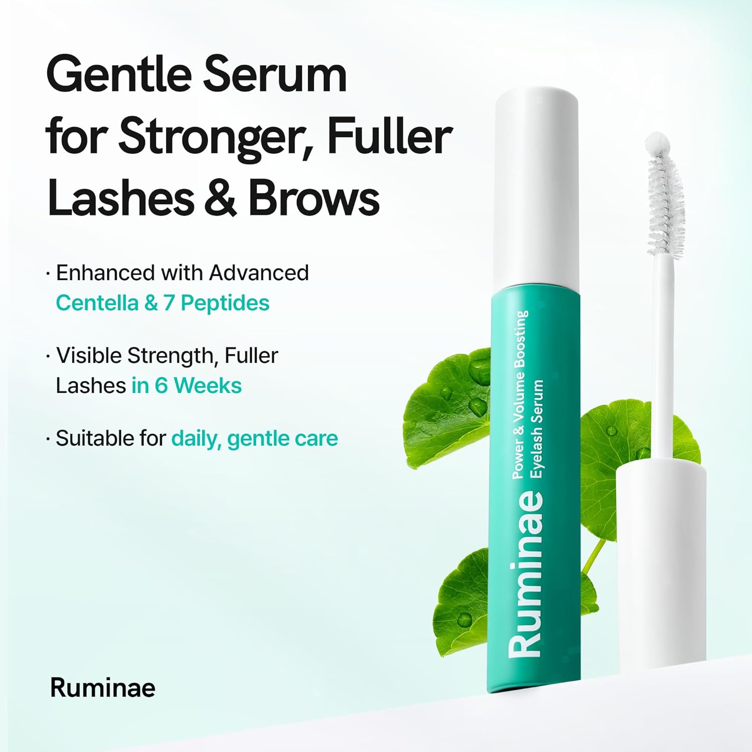 Ruminae Power & Volume Boosting Eyelash Serum (0.3 fl oz/10 ml)