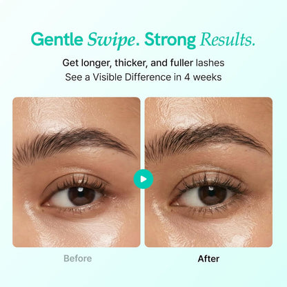 Ruminae Power & Volume Eyelash Serum | 7 Peptides for Lashes & Brows