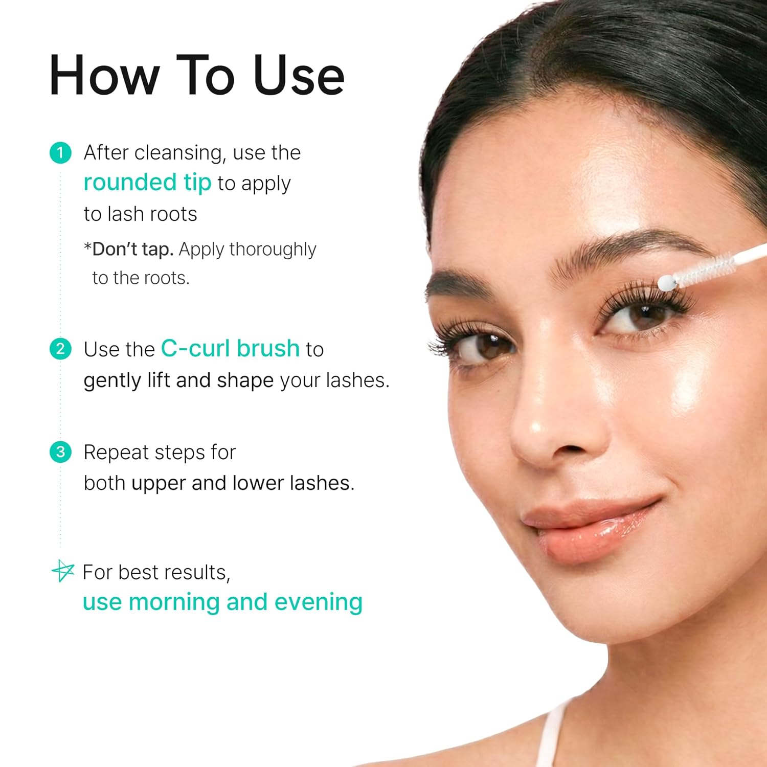 Ruminae Power & Volume Boosting Eyelash Serum (0.3 fl oz/10 ml)