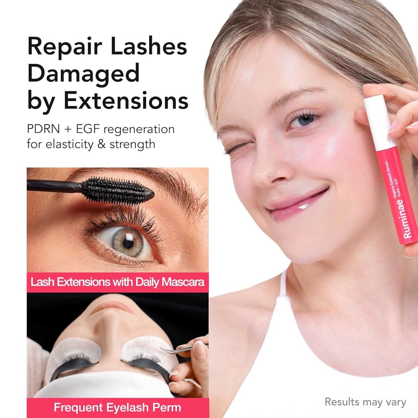 Ruminae Regene Eyelash Serum PDRN + EGF (0.3 fl oz)