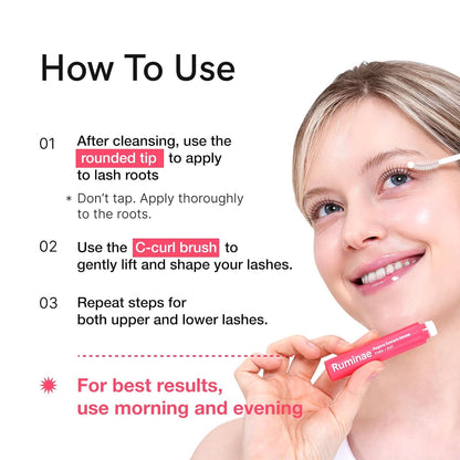 Ruminae Regene Eyelash Serum PDRN + EGF (0.3 fl oz)