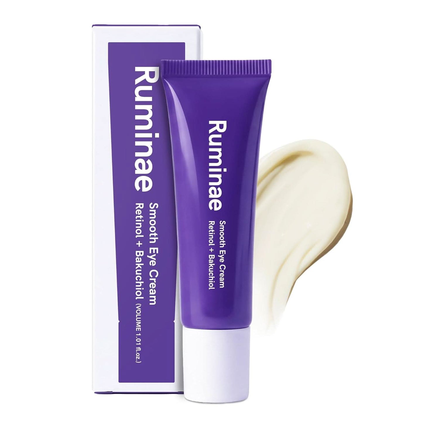 Ruminae Smooth Eye Cream Retinol + Bakuchiol (Volume 1.01 fl oz)