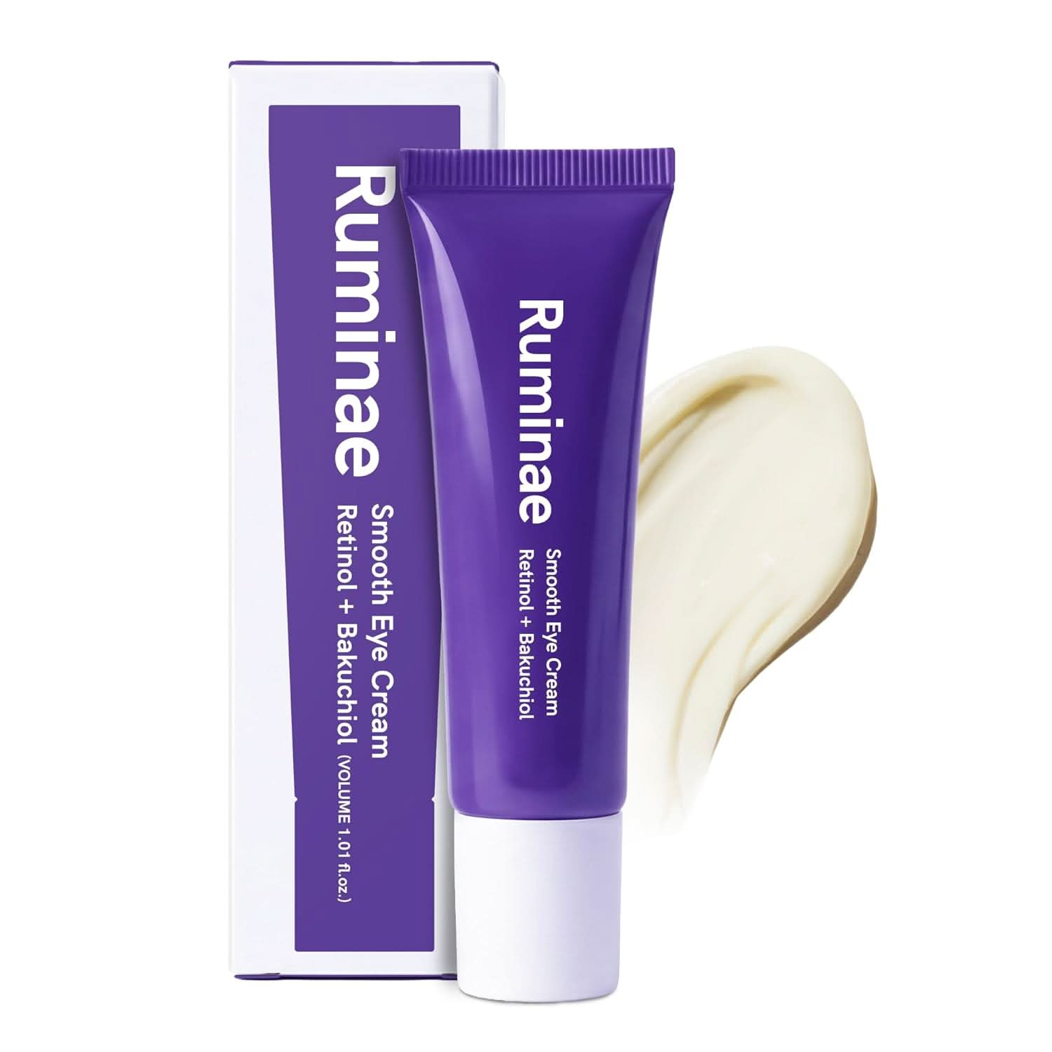 Ruminae Smooth Eye Cream Retinol + Bakuchiol (Volume 1.01 fl oz)