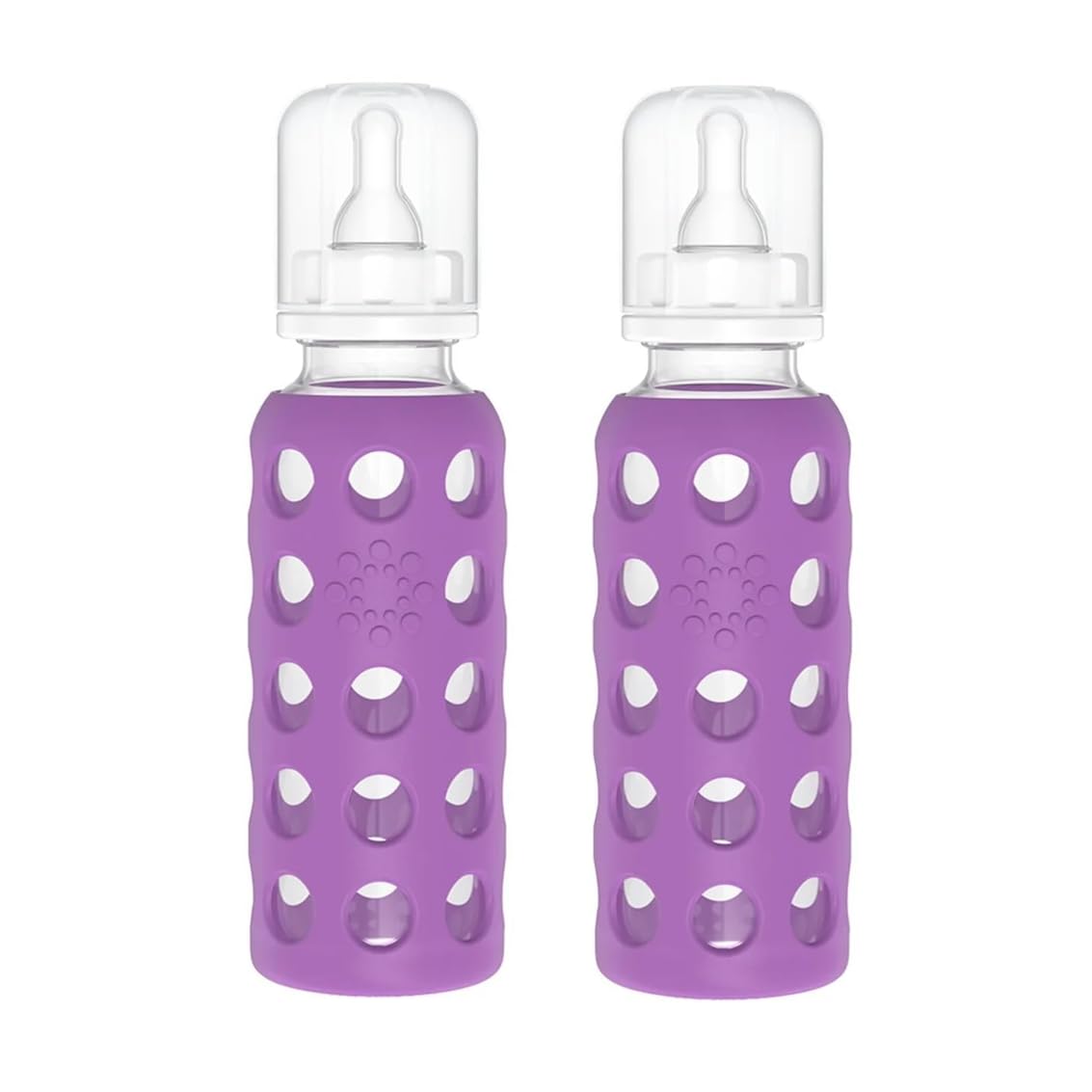 Lifefactory 9 oz Glass Baby Bottle Sets