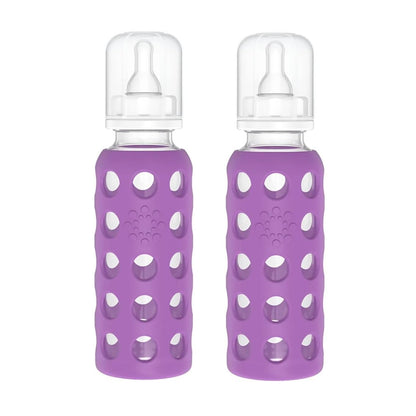 Lifefactory 9 oz Glass Baby Bottle Sets