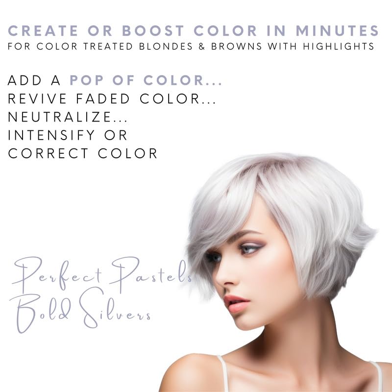 Watercolors Intense Metallic 3-in-1 Color Depositing Shampoo