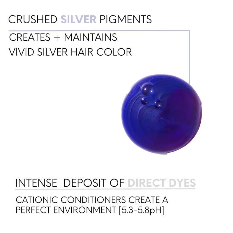 Watercolors Intense Metallic 3-in-1 Color Depositing Shampoo