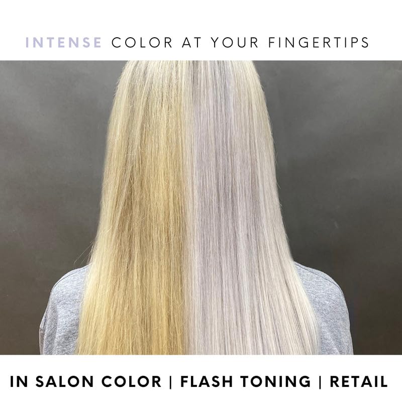 Watercolors Intense Metallic 3-in-1 Color Depositing Shampoo