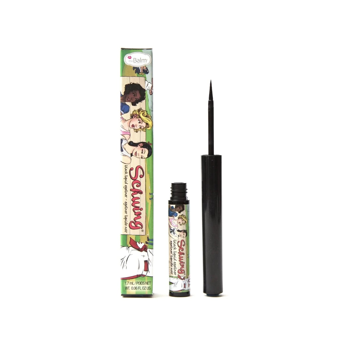theBalm Schwing® Liquid Eyeliner 0.06 fl oz / 1.7 ml