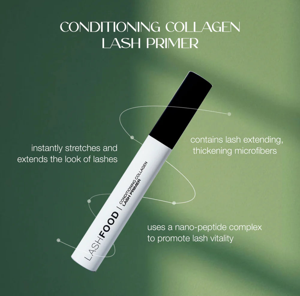 Lashfood Conditioning Collagen Lash Primer White 0.27 fl. oz.