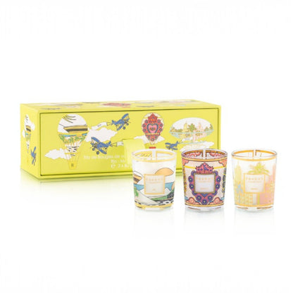 Baobab Trio Travel Candles RIO - MEXICO - MIAMI