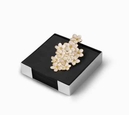 Michael Aram Cherry Blossom Cocktail Napkin Holder