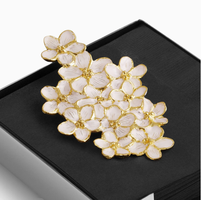 Michael Aram Cherry Blossom Cocktail Napkin Holder