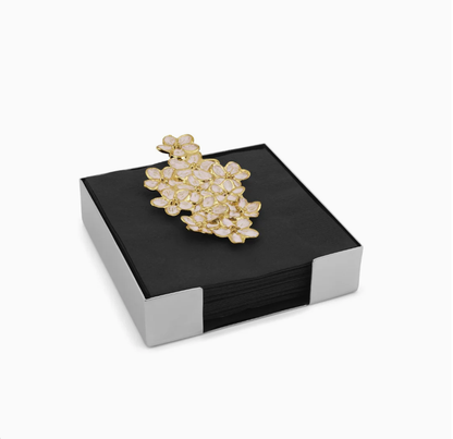 Michael Aram Cherry Blossom Cocktail Napkin Holder