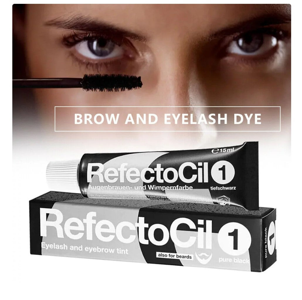 RefectoCil Pure Black No. 1 Cream Hair Dye