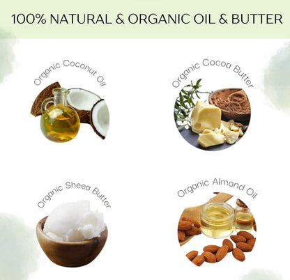 Glimmer Goddess Organic Whipped Body Butter