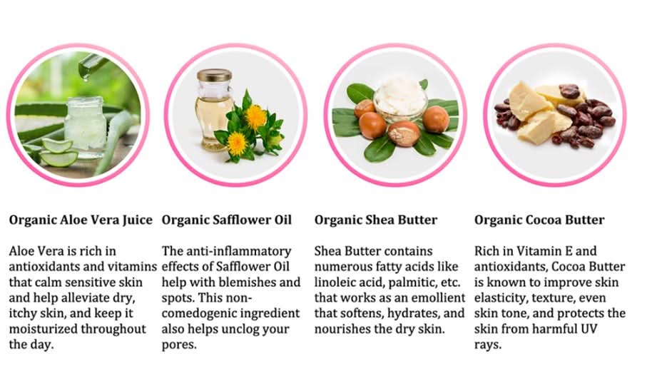 Glimmer Goddess Organic Shimmer Body Lotion