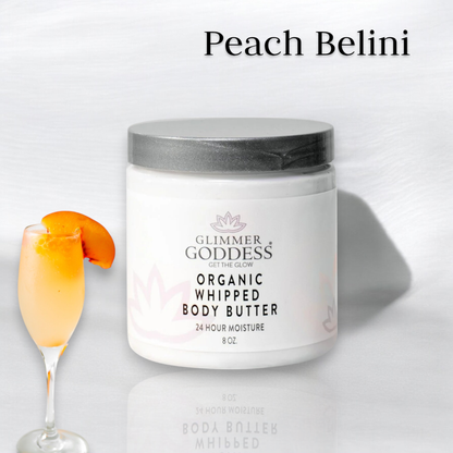 Glimmer Goddess Organic Whipped Body Butter