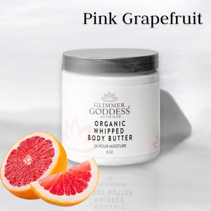 Glimmer Goddess Organic Whipped Body Butter