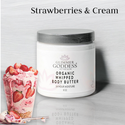 Glimmer Goddess Organic Whipped Body Butter
