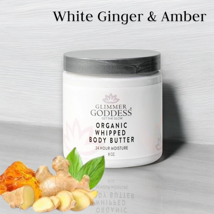 Glimmer Goddess Organic Whipped Body Butter