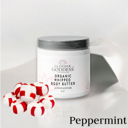 Glimmer Goddess Organic Whipped Body Butter