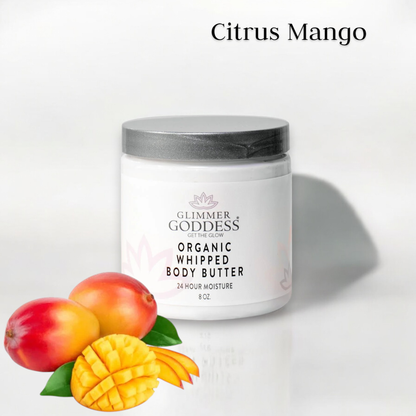 Glimmer Goddess Organic Whipped Body Butter