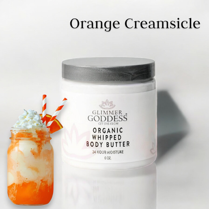 Glimmer Goddess Organic Whipped Body Butter